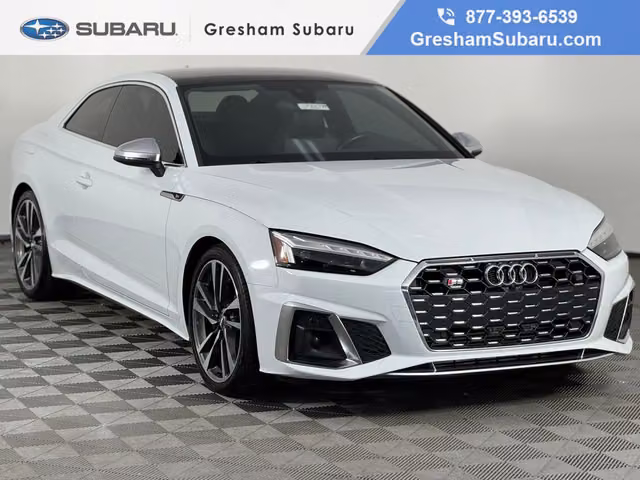 2021 Audi S5 3.0T Premium