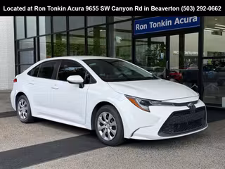 2020 Toyota Corolla LE