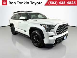 2026 Toyota Sequoia Platinum