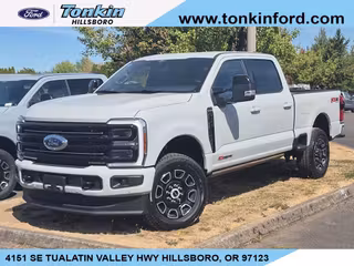 2026 Ford F-250Sd Platinum