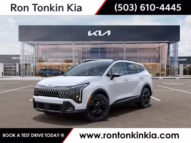 2027 Kia Sportage Hybrid XLine