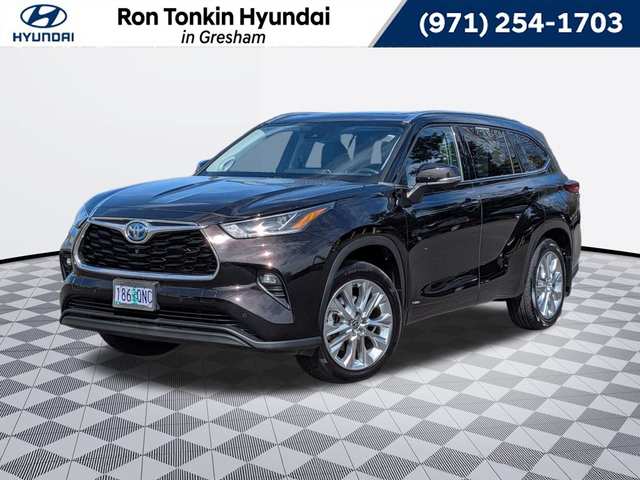 2022 Toyota Highlander Hybrid Limited