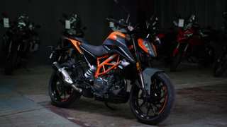 2023 KTM 390 Duke