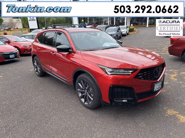2025 Acura MDX ASpec SHAWD