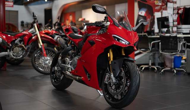 2026 Ducati Panigale V2 S