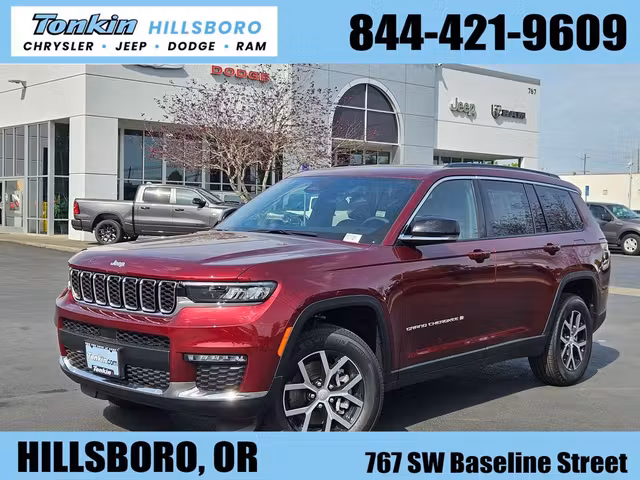 2025 Jeep Grand Cherokee L Limited