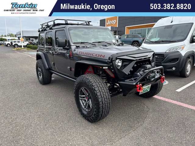 2022 Jeep Wrangler Unlimited Rubicon