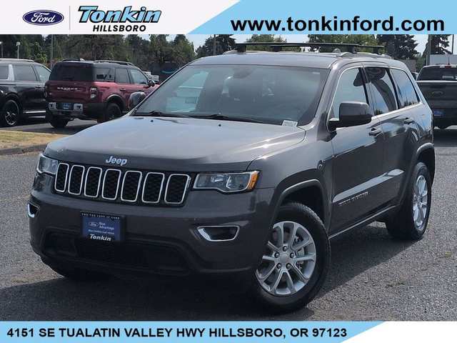 2021 Jeep Grand Cherokee Laredo E