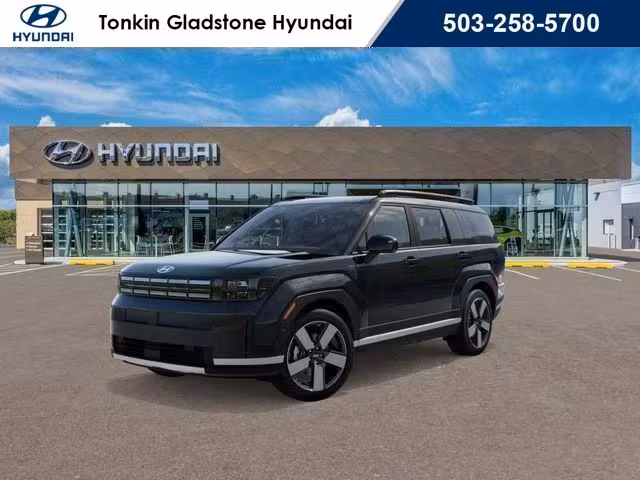 2026 Hyundai Santa Fe Hybrid Limited