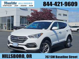 2017 Hyundai Santa Fe Sport 2.4 Base