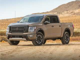 2021 Nissan Titan PRO4X