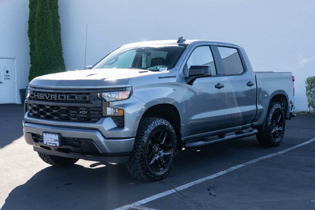 2026 Chevrolet Silverado 1500 Custom - Image 3