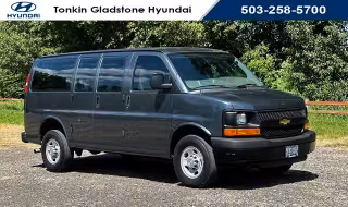 2015 Chevrolet Express 2500 Work