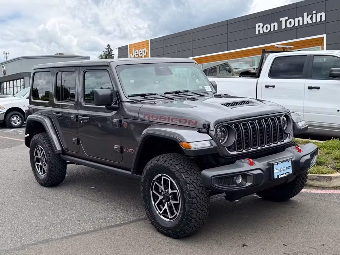 2026 Jeep Wrangler Rubicon - Image 2