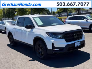 2025 Honda Ridgeline Black Edition