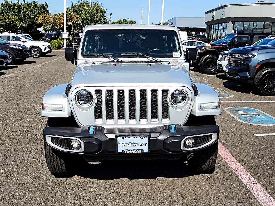 2023 Jeep Wrangler Sahara 4xe - Image 2