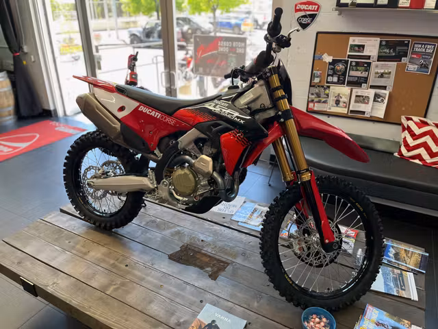 2026 Ducati Desmo450 Mx Factory