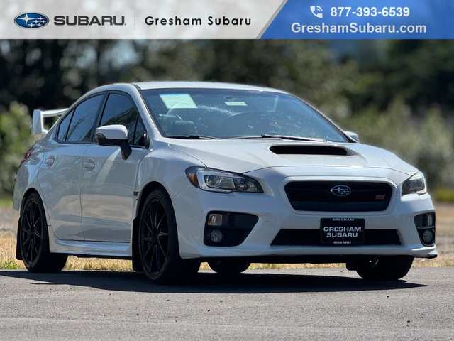 2017 Subaru WRX STi