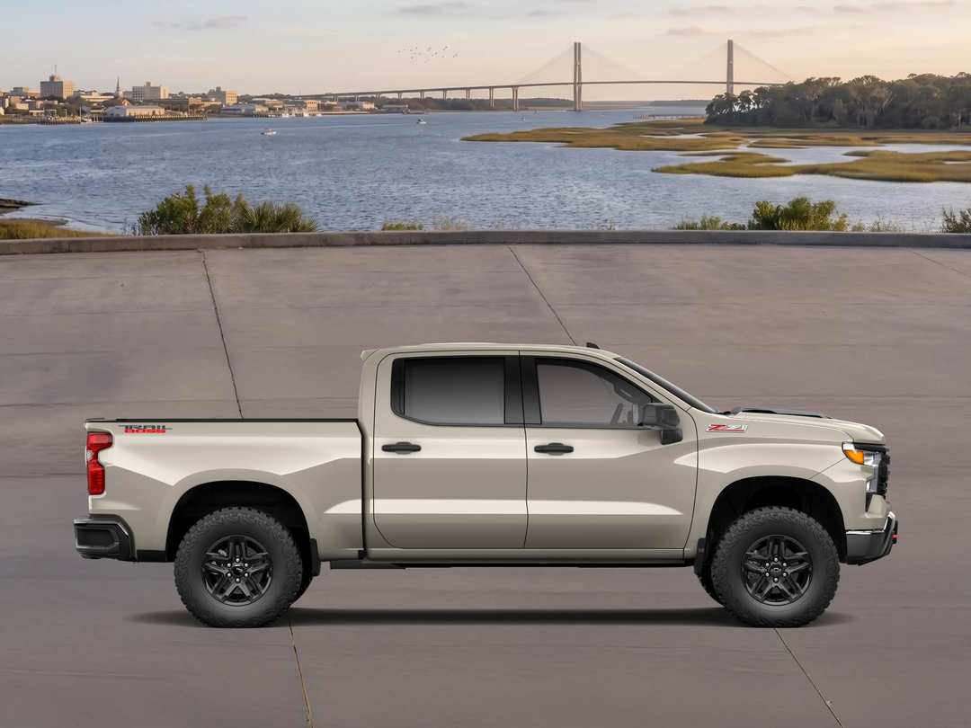 2026 Chevrolet Silverado 1500 Custom Trail Boss - Image 3