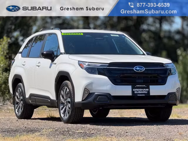2026 Subaru Forester Touring Hybrid