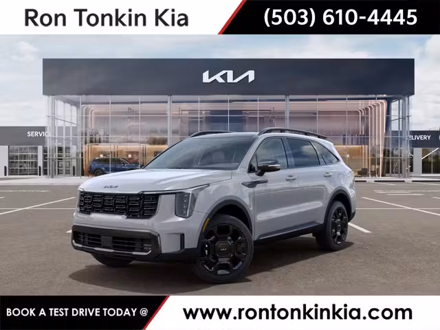 2026 Kia Sorento XLine EX