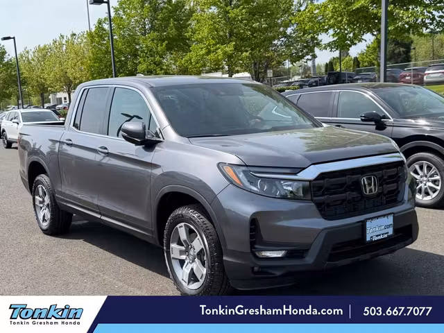 2026 Honda Ridgeline RTL
