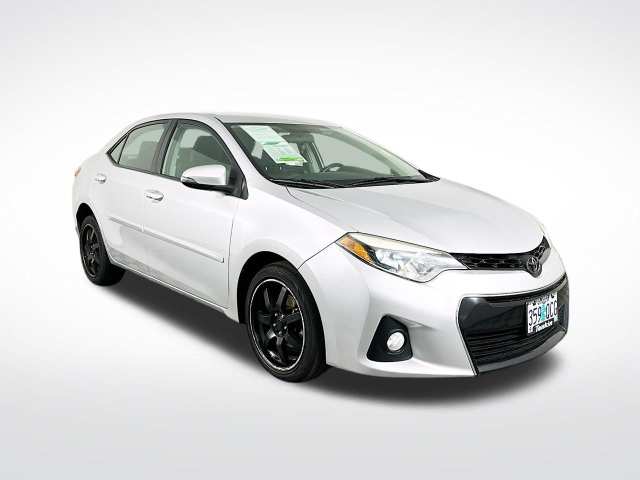 2016 Toyota Corolla S Plus