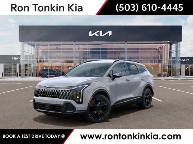 2026 Kia Sportage Hybrid XLine