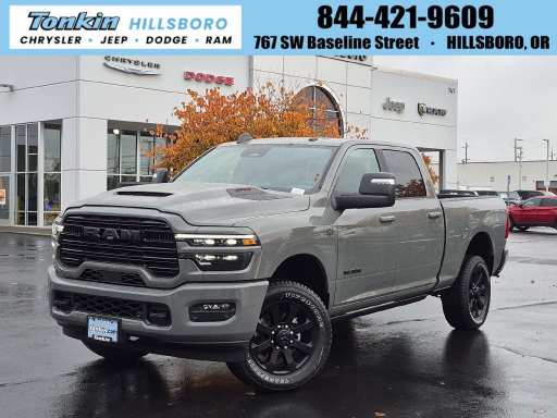 2027 Ram 2500 Laramie