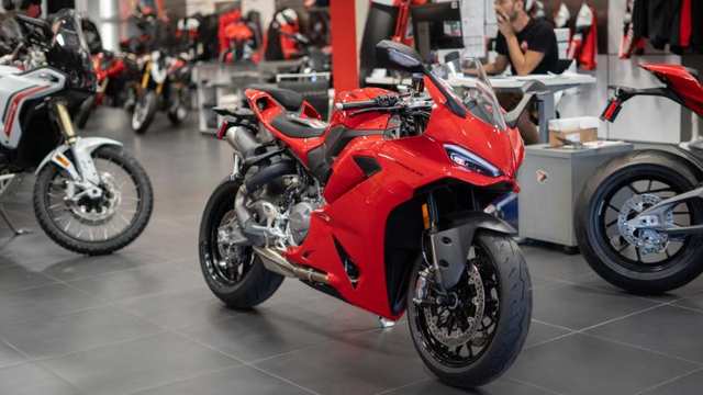 2026 Ducati Pani V2