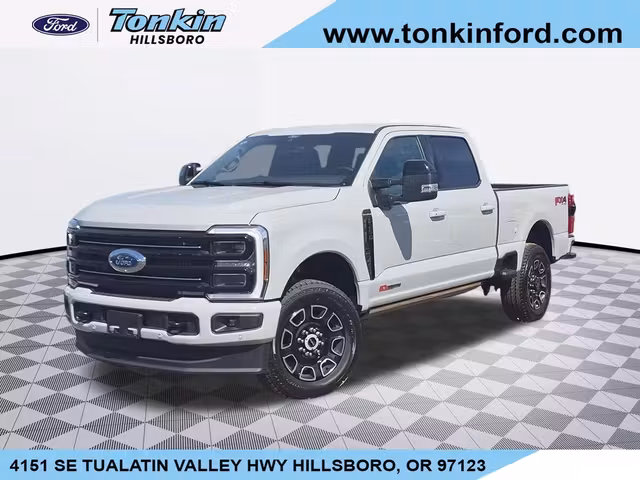 2026 Ford F-250Sd Platinum