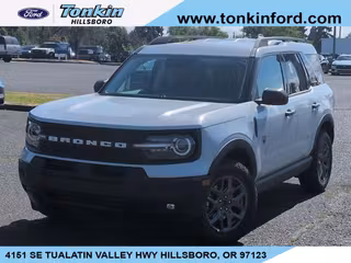 2026 Ford Bronco Sport Big Bend