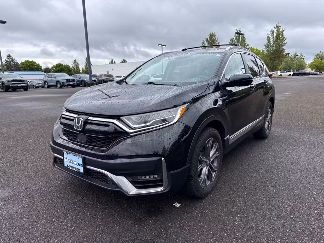 2021 Honda Cr-V Hybrid Touring - Image 3