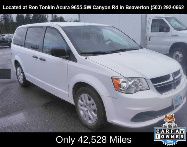 2019 Dodge Grand Caravan SE