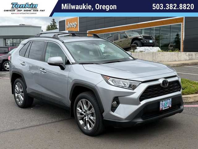 2021 Toyota Rav4 XLE Premium