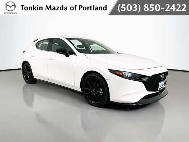 2025 MAZDA Mazda3 2.5 Turbo Premium Plus Package