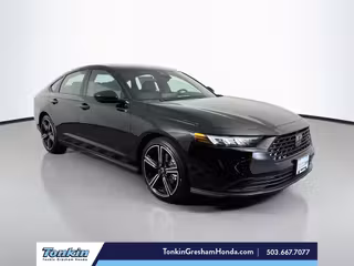 2026 Honda Accord Hybrid Sport