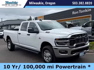 2026 Ram 3500 Tradesman