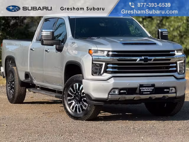 2022 Chevrolet Silverado 3500Hd High Country