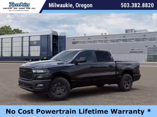 2026 Ram 1500 Warlock