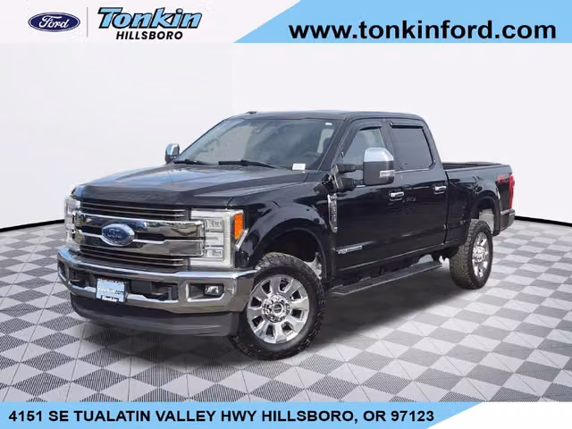 2017 Ford F-350Sd