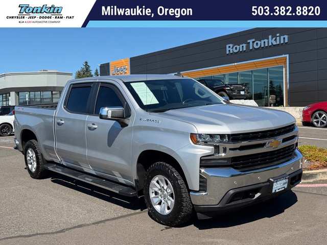 2020 Chevrolet Silverado 1500 LT