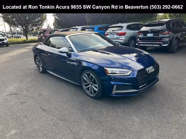 2018 Audi S5 3.0T Premium Plus