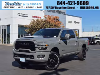 2027 Ram 2500 Laramie