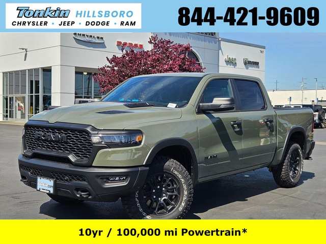 2026 Ram 1500 Rebel