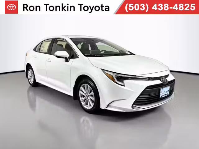 2026 Toyota Corolla Hybrid XLE