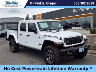 2026 Jeep Gladiator Rubicon X
