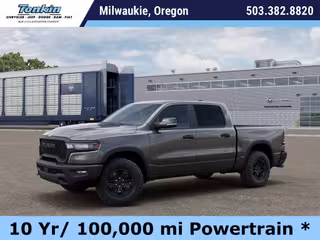 2026 Ram 1500 Rebel
