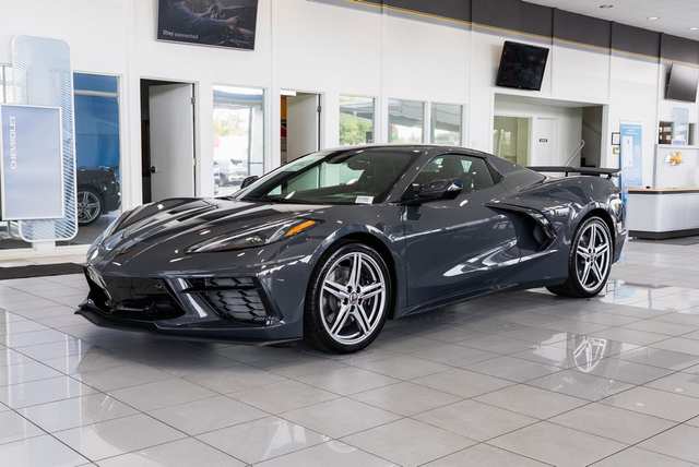 2027 Chevrolet Corvette Stingray