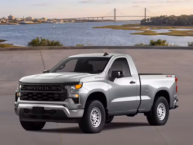 2026 Chevrolet Silverado 1500 WT